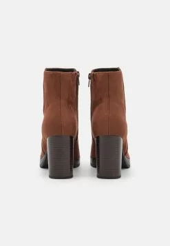 Anna Field Boots À Talons - Brown -Anna Field Soldes 4a766402825e4f0f8287d616dca00692
