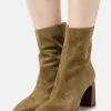 Anna Field Bottines en Cuir Khaki - Chaussures Femme Élégantes | Promos 1 Anna Field Bottines en Cuir Khaki - Chaussures Femme Élégantes | Promos -Anna Field Soldes 4af53b25778f4a22a5bb958643ad4f24