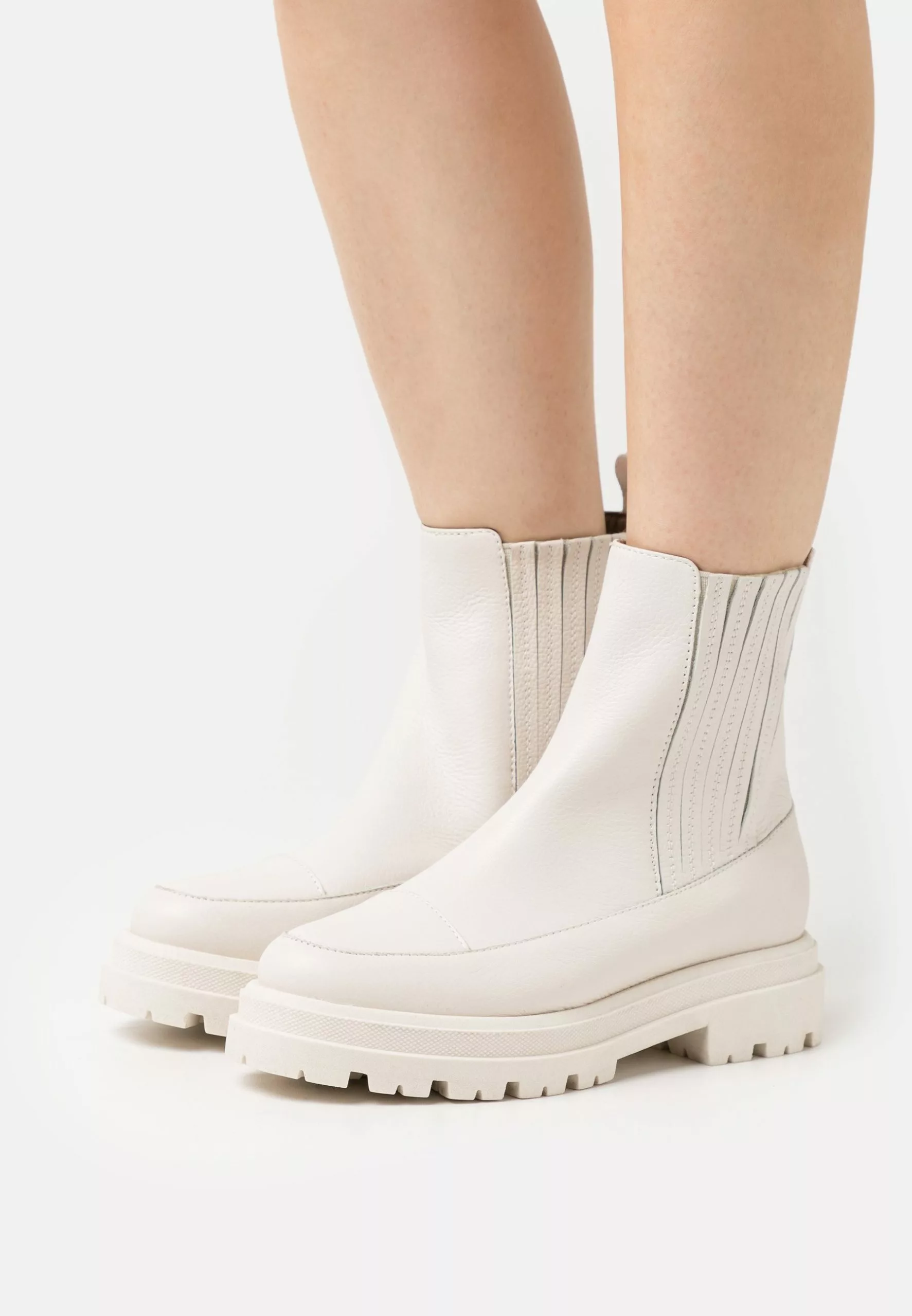 Anna Field Leather - Bottines À Plateau - Off-White 3 Anna Field Leather - Bottines À Plateau - Off-White