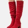 Anna Field Bottes - Red -Anna Field Soldes 4d28295179fa4026badb3744f1f3410e