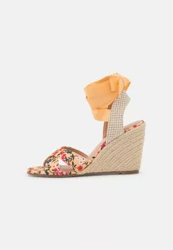 Anna Field Sandales Compensées - Orange | Promos -Anna Field Soldes 4d7b11e99e274d979aab40a162be4f99