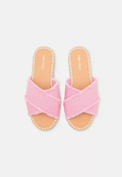 Anna Field Mules Rose Clair - Chaussures Élégantes pour Promos | Anna Field -Anna Field Soldes 4dbc385d19bb440e9bf01decbb38d271