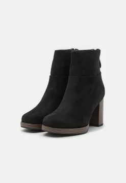 Wide Fit - Bottines À Plateau - Black -Anna Field Soldes 4de865af19434509a6ba3982611289c2