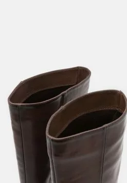 Anna Field Bottes À Talons Hauts - Dark Brown -Anna Field Soldes 4e08fab3e4b54a6087bdc179bce7afc9