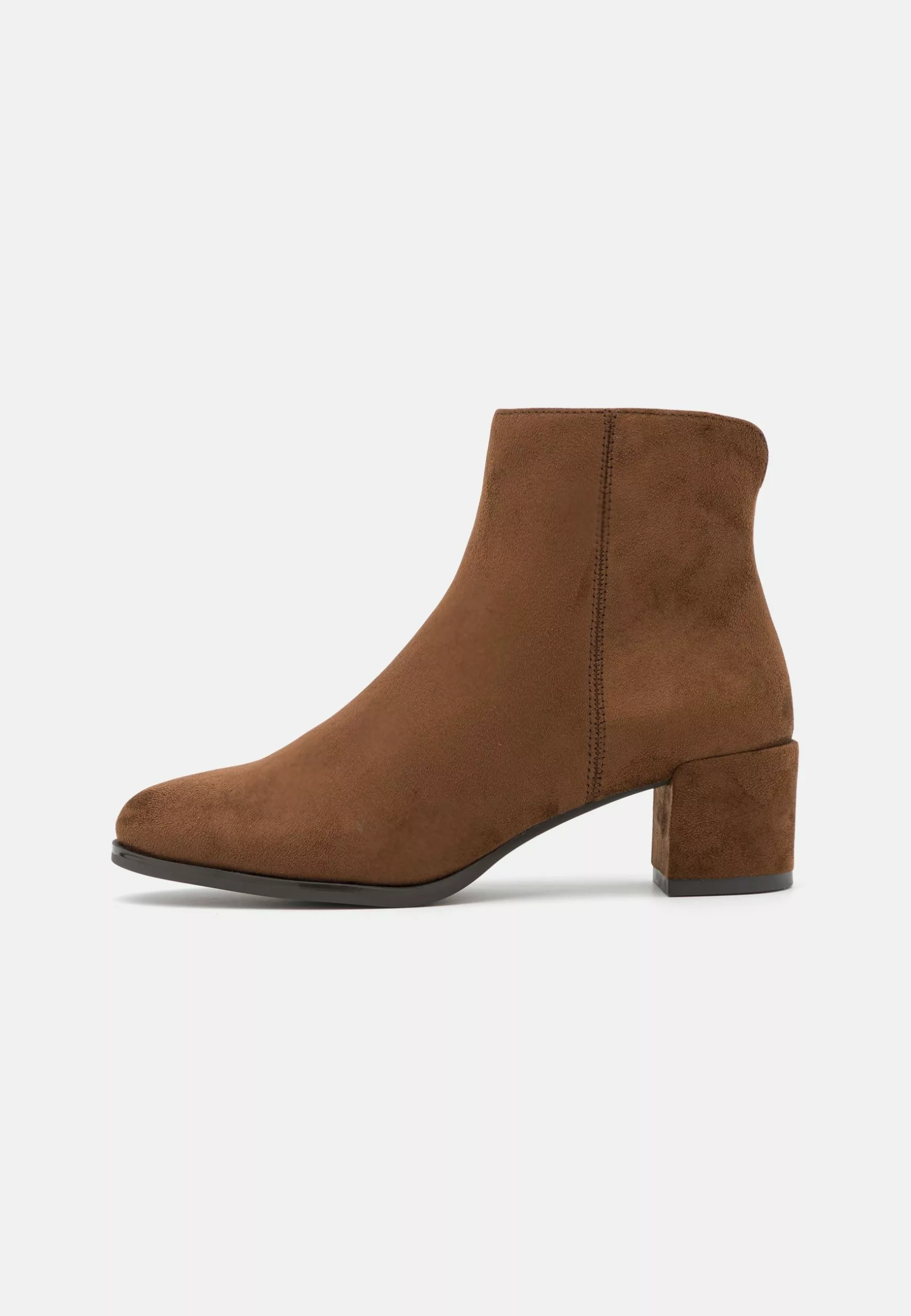 Anna Field Boots À Talons Cognac - Chaussures Élégantes pour Femme 4 Anna Field Boots À Talons Cognac - Chaussures Élégantes pour Femme – Image 2