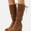 Anna Field Bottes Compensées - Cognac | Promos Exclusives -Anna Field Soldes 4e6868d5f40b4ff4b25c22af7d955e10