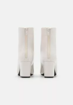 Anna Field Bottines - White -Anna Field Soldes 4eec0203fd684d74b9b6dcd3d4827573