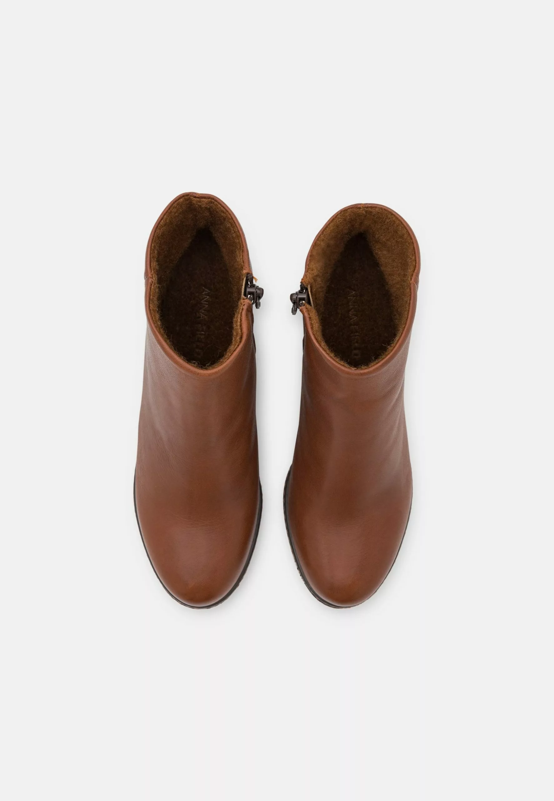 Anna Field Bottes en Cuir d'Hiver à Talons - Marron | Promos 8 Anna Field Bottes en Cuir d'Hiver à Talons - Marron | Promos – Image 6