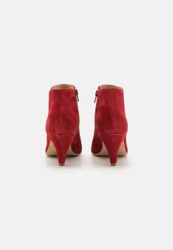 Anna Field Leather - Boots À Talons - Red -Anna Field Soldes 4f38eb84622f4a1ab8899671a74467a0