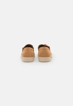 Anna Field Mocassins en Cuir Beige - Chaussures Élégantes pour Femme -Anna Field Soldes 4fd80bf672b14d29beadbb9b85daab53