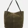 Anna Field Leather - Sac À Main - Khaki -Anna Field Soldes 4fe33866136c4a0ab8fe51b79aefe216