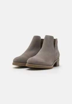 Anna Field Leather - Boots À Talons - Grey -Anna Field Soldes 501e8b90622b4986b2a0150b7d51f10c