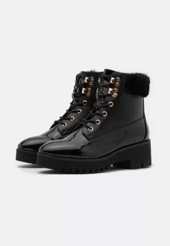 Bottines à Plateau Anna Field - Noir - Promotions Hiver -Anna Field Soldes 51e9f8e9245848fda41e341e829a49a0