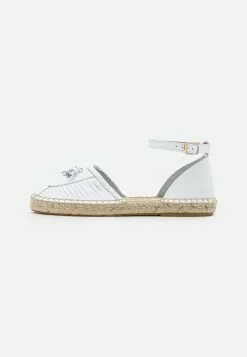 Anna Field - Espadrilles en Cuir Blanc - Chaussures Élégantes et Confortables -Anna Field Soldes 535959a03f5c424f82ab95b7ff6485d1