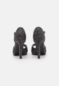 Anna Field Sandales À Talons Hauts - Black -Anna Field Soldes 53c28e36db7e435b9c3aa079af632d59