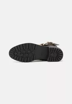 Bottes Santiags Marron - Promotion Exclusive | Chaussures Homme -Anna Field Soldes 5422304483bc47fa85cde25c41ca40ac