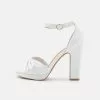 Anna Field Sandales À Talons Hauts - White -Anna Field Soldes 558b6321464349d0bfb65d140742cb67