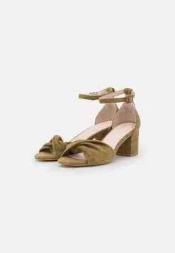 Anna Field Leather - Sandales - Khaki -Anna Field Soldes 56441ff72ab8482a992cc604e547c877