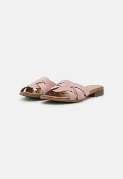 Anna Field Mules en Cuir Rose Clair - Chaussures Élégantes pour Femme 10 Anna Field Mules en Cuir Rose Clair - Chaussures Élégantes pour Femme -Anna Field Soldes 56bab6fb98c84c1e8f2f876b00e2f3d1