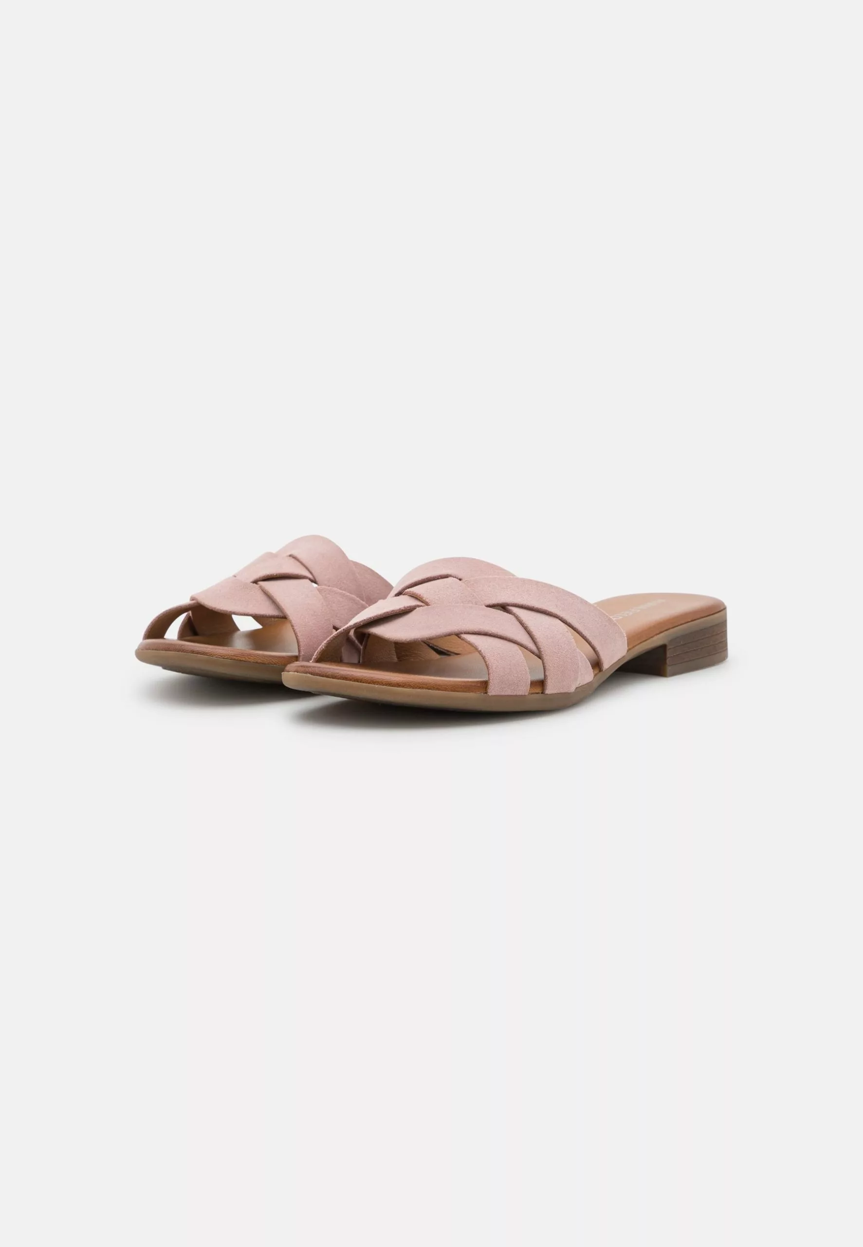 Anna Field Mules en Cuir Rose Clair - Chaussures Élégantes pour Femme 5 Anna Field Mules en Cuir Rose Clair - Chaussures Élégantes pour Femme – Image 3