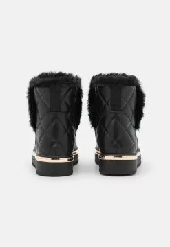 Anna Field Winter Boot - Bottines À Plateau - Black -Anna Field Soldes 5728895225764b66b245dba86133448b