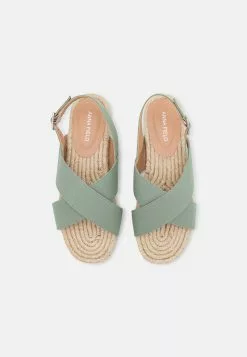 Anna Field Sandales Mint - Promos Élégantes pour Femme -Anna Field Soldes 573b6ad992f94ed8adba6bb2b296f4bc