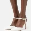 Escarpins en Cuir Blanc Anna Field - Chaussures Élégantes pour Promos -Anna Field Soldes 574a922ed62a4154b6aa903098573322