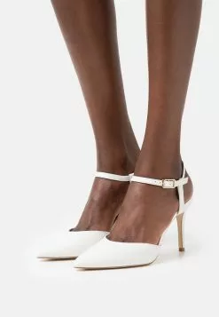 Escarpins en Cuir Blanc Anna Field - Chaussures Élégantes pour Promos