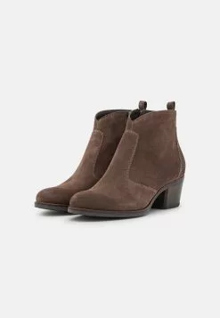 Bottes Santiags en Cuir Marron Foncé Anna Field - Promos Exclusives -Anna Field Soldes 574cd7e383874fdb93acf8cdc76b7e43