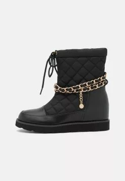 Bottines Compensées Anna Field - Hiver - Noir -Anna Field Soldes 58a2555803764990a208e9345a1ce5a4