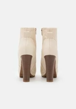 Anna Field Bottines À Plateau - Offwhite -Anna Field Soldes 59ea63130ff946319aef5b1840c17163