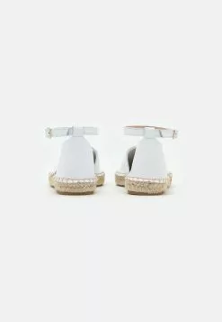 Anna Field - Espadrilles en Cuir Blanc - Chaussures Élégantes et Confortables -Anna Field Soldes 5a49e94db4a147599c230d66ddf31b73