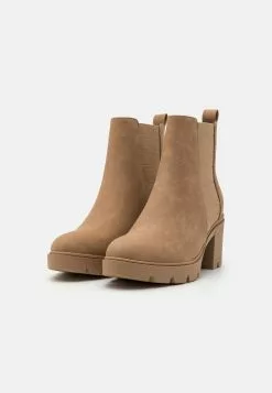 Anna Field Bottines À Plateau - Taupe -Anna Field Soldes 5a8ac60944f64e6f8b8b1bb5b4e3ffb4