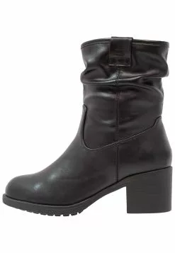Anna Field Winter Boot - Bottines - Black -Anna Field Soldes 5b7eab704af64c03b9ee8eebfa654e3d