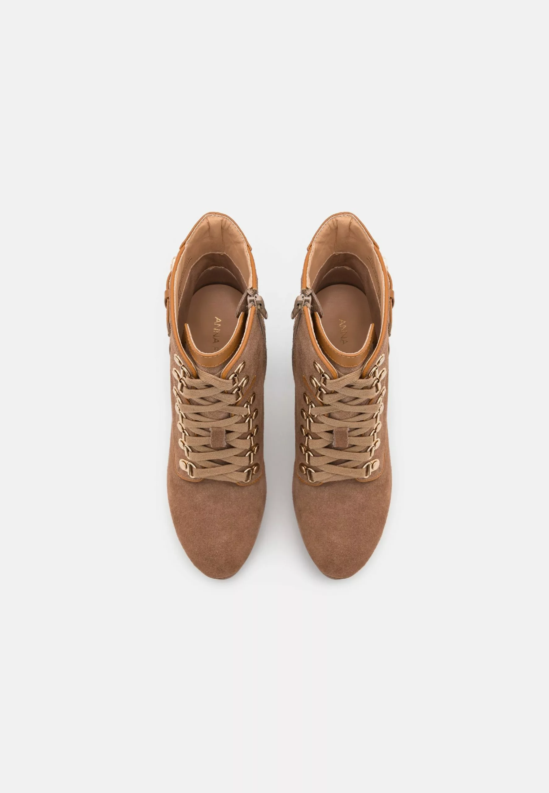 Anna Field Leather - Bottines À Lacets - Cognac 8 Anna Field Leather - Bottines À Lacets - Cognac – Image 6