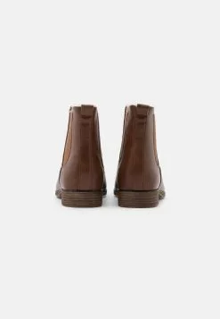 Anna Field Winter Boot - Bottines - Cognac -Anna Field Soldes 5f30a9db8b344e1dacf0895c0d115e3e