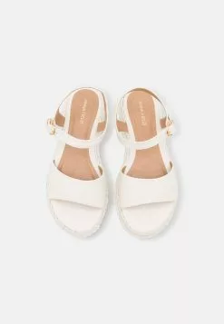Anna Field Sandales À Plateforme - White -Anna Field Soldes 5f6bd00196ce49d18fcf1e9ea6abe75b