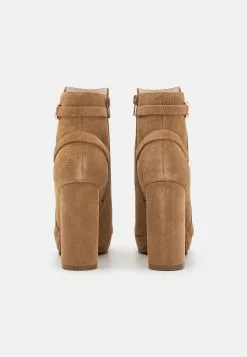 Anna Field Leather - Bottines À Plateau - Cognac -Anna Field Soldes 60ab5833db4949c89c24361bdb16aacd