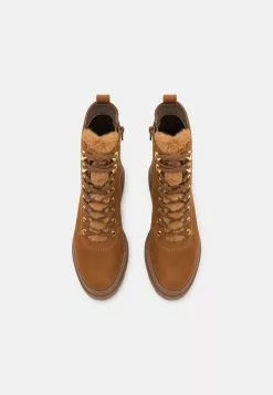 Anna Field Leather - Bottines À Plateau - Cognac -Anna Field Soldes 61a4ca3dea47458481d38acb184ce526