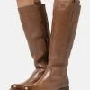Anna Field Leather - Bottes - Brown -Anna Field Soldes 61bf9d91d4024721bb120c6e6cd0dc1d