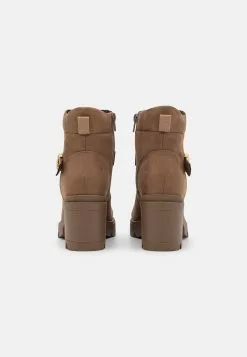 Anna Field Bottines À Lacets - Taupe -Anna Field Soldes 6258f8f4f1ca4269aeece064a487db61