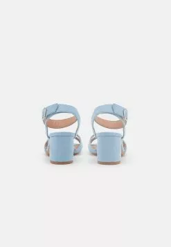 Anna Field Sandales - Light Blue -Anna Field Soldes 629c45c1a4ea496fb7dd43862002f324