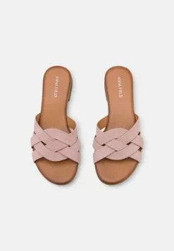 Anna Field Mules en Cuir Rose Clair - Chaussures Élégantes pour Femme 13 Anna Field Mules en Cuir Rose Clair - Chaussures Élégantes pour Femme -Anna Field Soldes 64c6581359d240a7b021c183d9a85cfd
