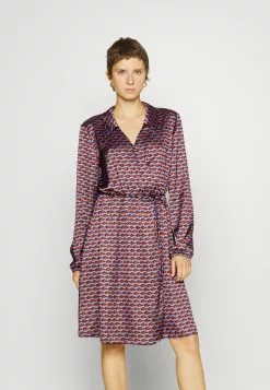 Robe de Soirée Anna Field - Multi Colores Violet/Orange | Promotion