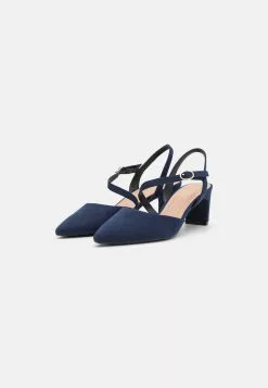 Anna Field Sandales - Dark Blue -Anna Field Soldes 666a2630c9644f698d6800f0dd2e147e