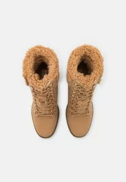 Anna Field Leather - Bottines À Lacets - Beige -Anna Field Soldes 66713d3cce1543578f7e46d621e9c2c5