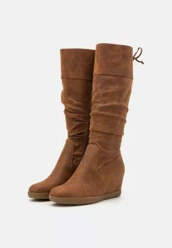 Anna Field Bottes Compensées - Cognac | Promos Exclusives -Anna Field Soldes 670855a9a7664df090b4d94361d95195