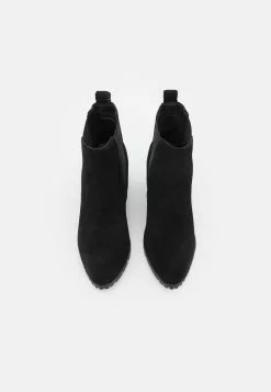 Leather - Bottines Compensées - Black -Anna Field Soldes 67ab7b4de58549a0929c320a62d80a46