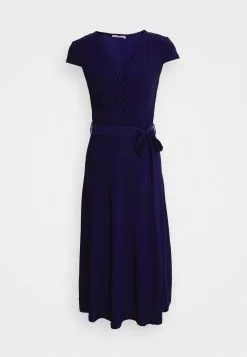 Robe En Jersey Anna Field - Bleu Foncé | Promos -Anna Field Soldes 67b4c2b1a2594b0ea81b50c3566c67db