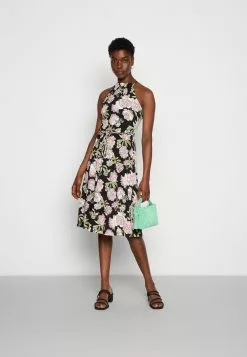 Robe En Jersey Anna Field - Noir/Rose | Promos Exclusives -Anna Field Soldes 68e76653959c4a92a41dc83ca3745f3e